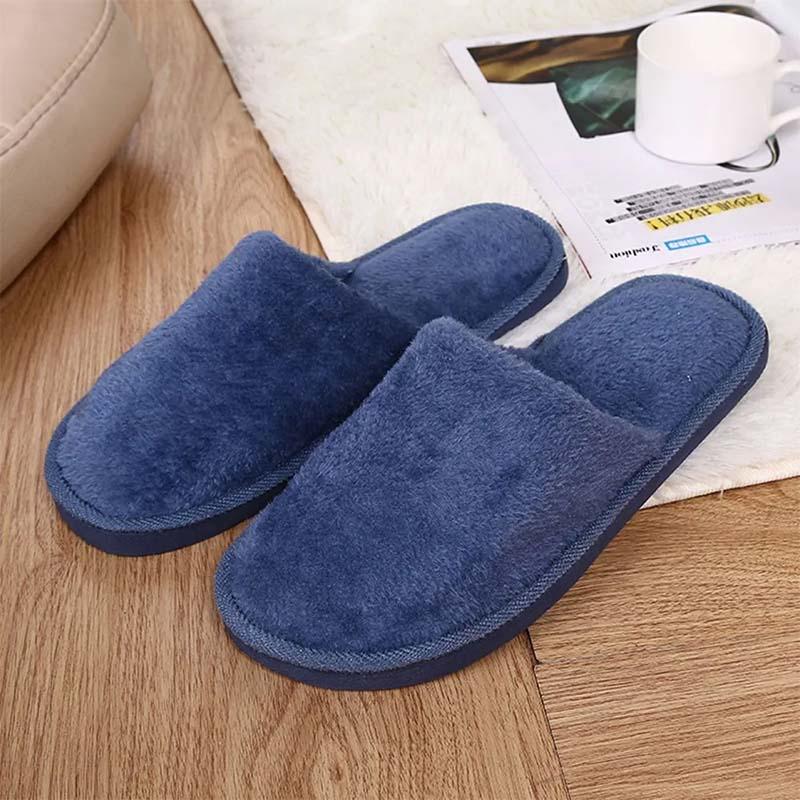 Soft Cotton Slippers – Comfortable Indoor House Slippers