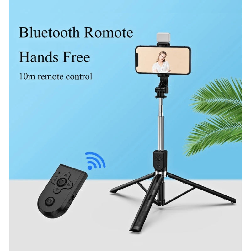 Tripod Selfie Stick – Adjustable Mobile Phone Holder