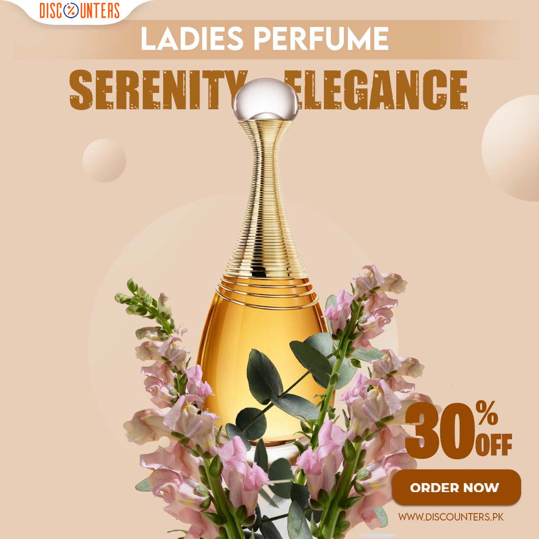 Serenity Elegance Women's Perfume – Elegant Ladies Fragrance