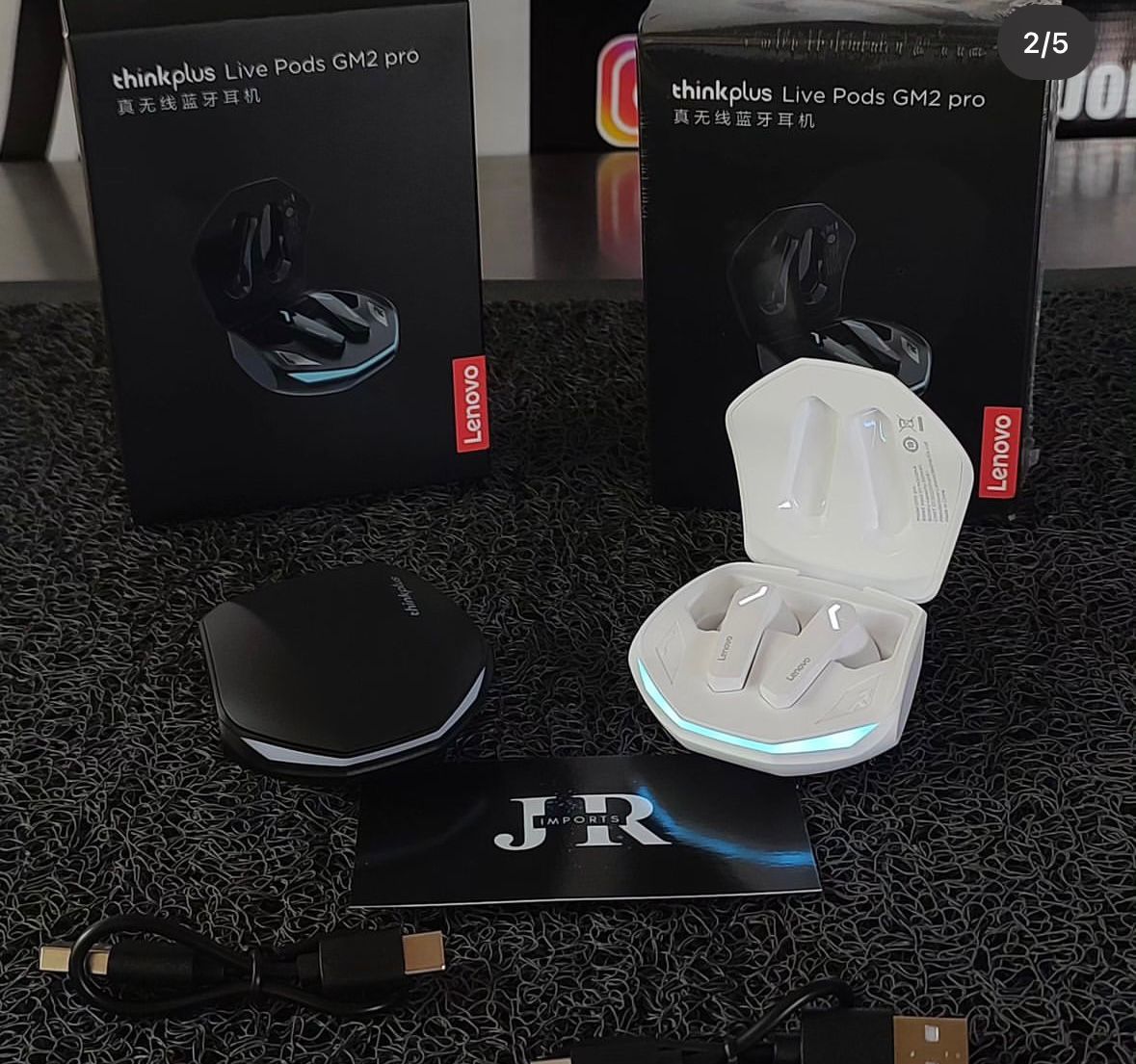 GM2 Pro TWS Wireless Earbuds – Bluetooth Gaming Earphones