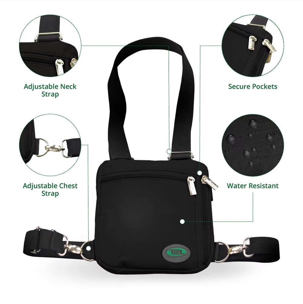 Hajj & Umrah Side Bag – Travel Crossbody Bag