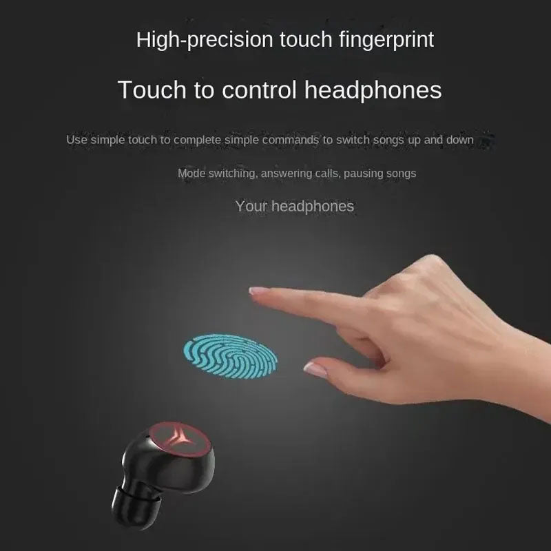 M88 Plus Wireless Gaming Earbuds – Bluetooth Earphones for Gaming