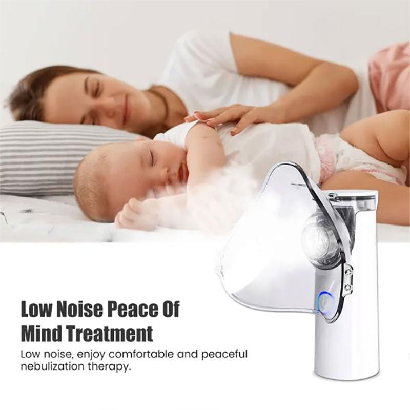Portable Nebulizer Kit – Compact Breathing Treatment Device