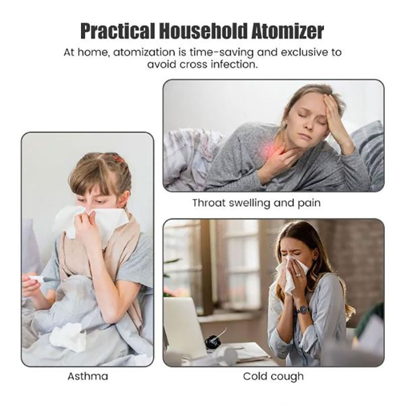 Portable Nebulizer Kit – Compact Breathing Treatment Device