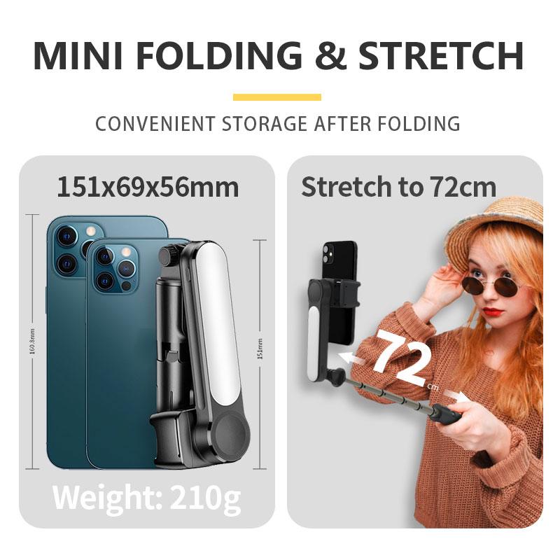 L09 Mini Gimbal Stabilizer – Handheld Smartphone Stabilizer