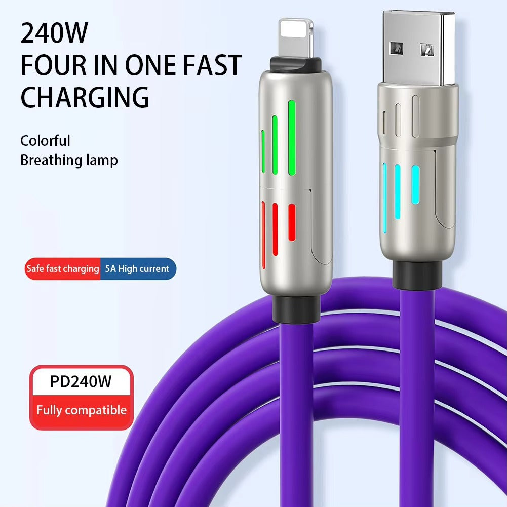 4 in 1 Multi Charging Cable – Universal USB Charging Cable for Multiple Devices