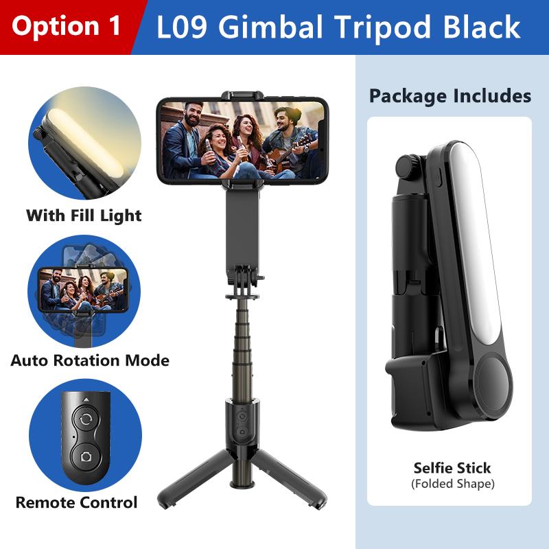 L09 Mini Gimbal Stabilizer – Handheld Smartphone Stabilizer