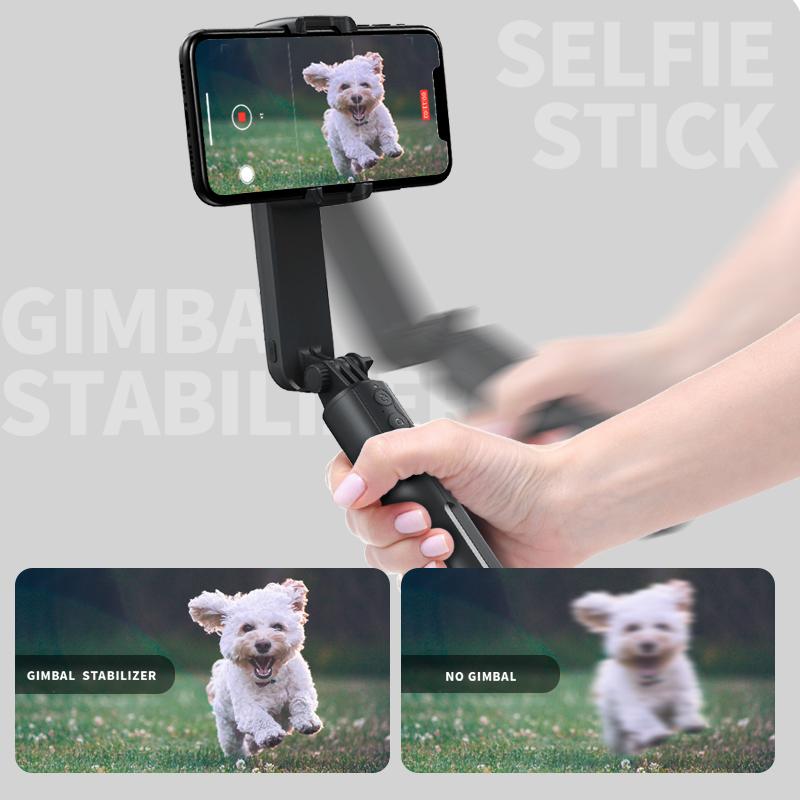L09 Mini Gimbal Stabilizer – Handheld Smartphone Stabilizer
