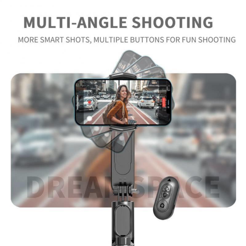 L09 Mini Gimbal Stabilizer – Handheld Smartphone Stabilizer