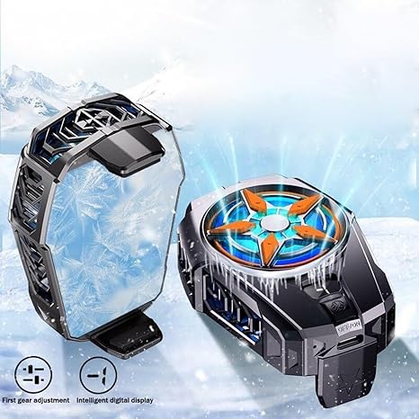 SL09 Mobile Cooling Fan – Smartphone Gaming Cooler
