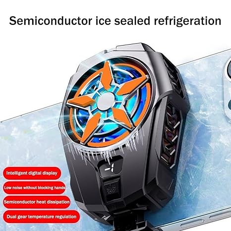 SL09 Mobile Cooling Fan – Smartphone Gaming Cooler