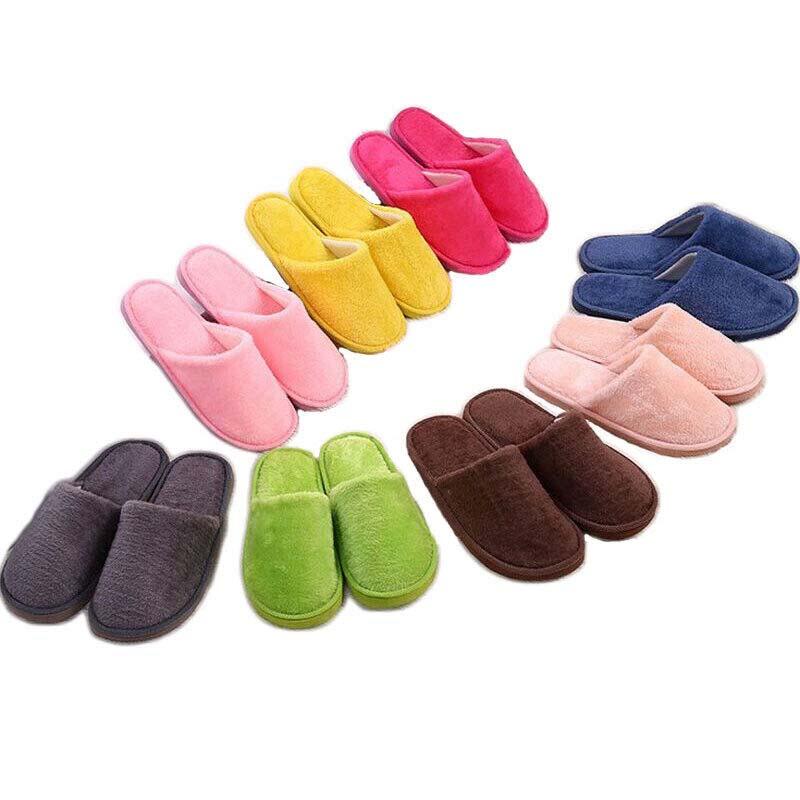 Soft Cotton Slippers – Comfortable Indoor House Slippers
