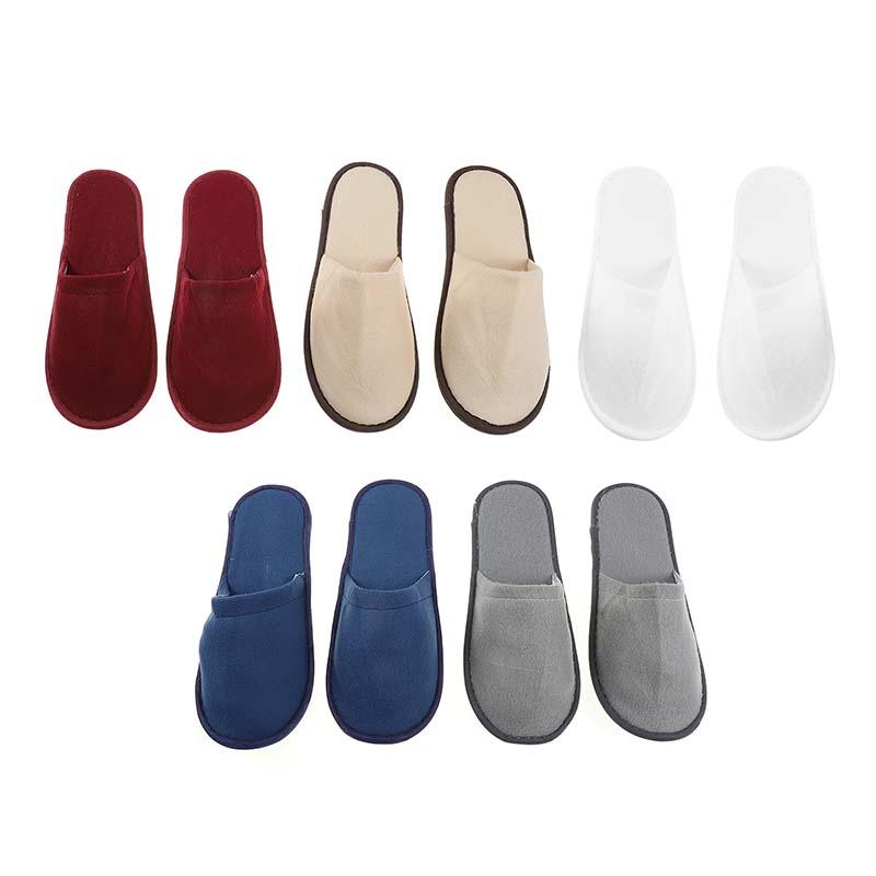Soft Cotton Slippers – Comfortable Indoor House Slippers