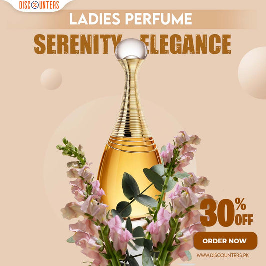 Serenity Elegance Women's Perfume – Elegant Ladies Fragrance