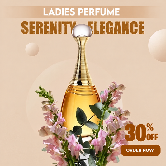 Serenity Elegance Women's Perfume – Elegant Ladies Fragrance