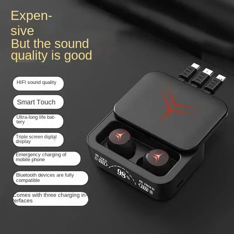 M88 Plus Wireless Gaming Earbuds – Bluetooth Earphones for Gaming