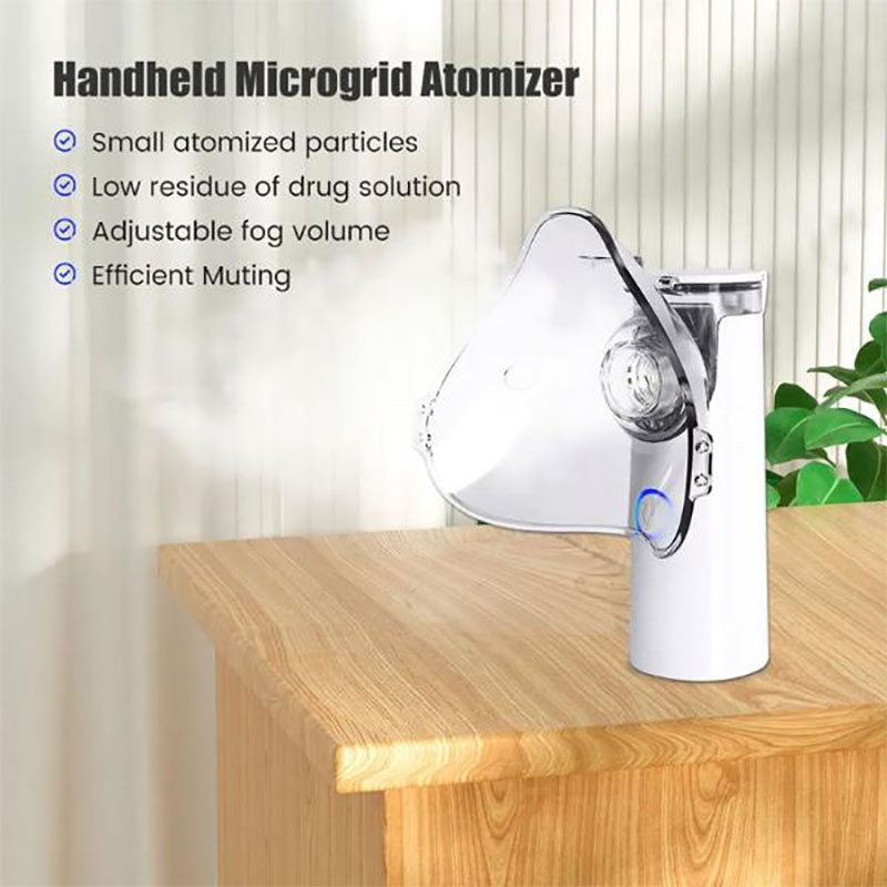 Portable Nebulizer Kit – Compact Breathing Treatment Device
