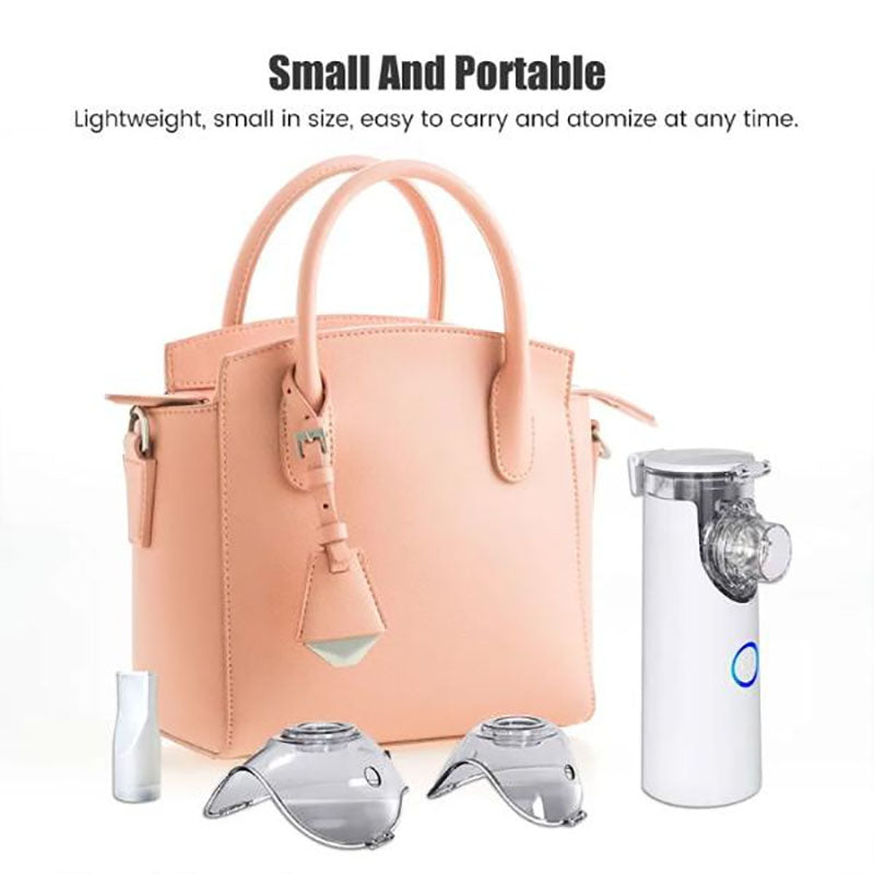 Portable Nebulizer Kit – Compact Breathing Treatment Device