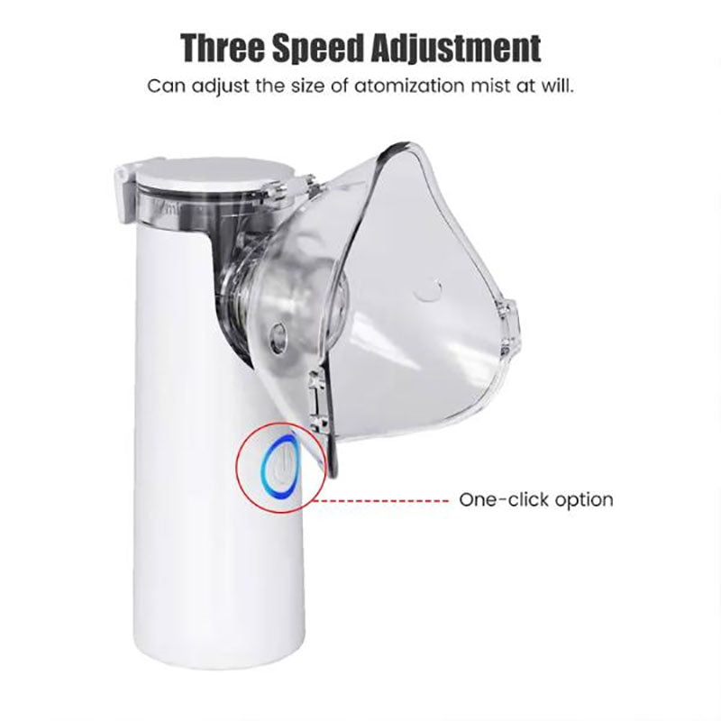 Portable Nebulizer Kit – Compact Breathing Treatment Device