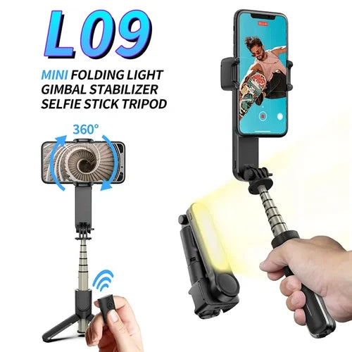 L09 Mini Gimbal Stabilizer – Handheld Smartphone Stabilizer